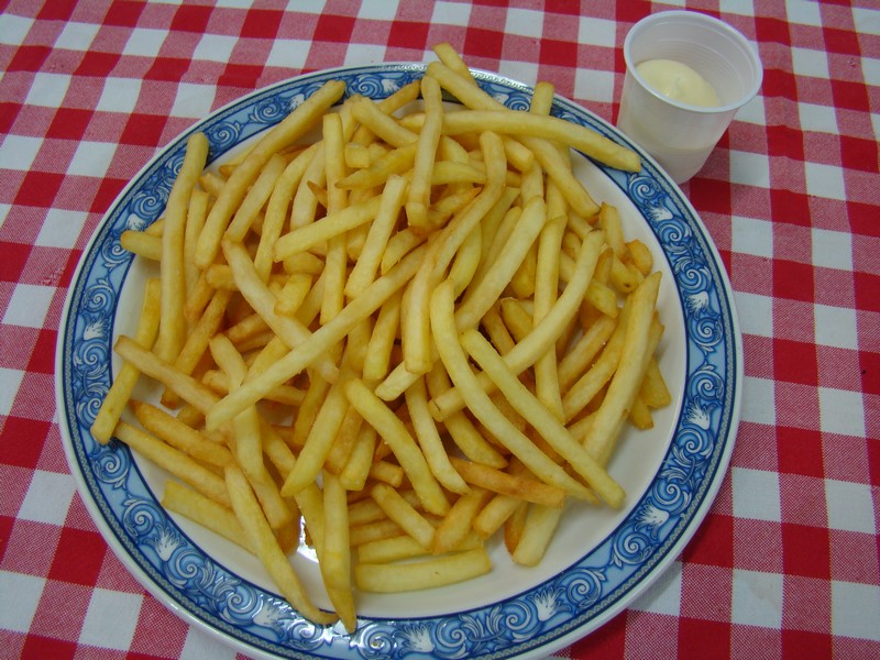 Comida para llevar en Tarragona  | Patatas fritas